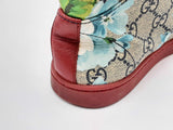 Gucci 435780 Gg Supreme Blooms Blue Red Shoes Size Gucci 36.5 Womens Do1224lrxde