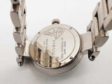Versace 34mm Reve White Dial Stainless Steel Quartz Watch Do0926oxzde