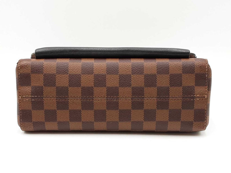 Louis Vuitton Vavin Shoulder Bag In Damier Ebene Coated Canvas Fw0725exzdu