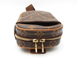 Louis Vuitton Pochette Gange Sling Bag In Monogram Coated Canvas Fw0726lcrdu