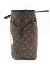 Louis Vuitton Monogram My Lv World Tour Neverfull Mm Tote Bag Sd1125rzxsa