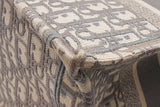 Christian Dior Oblique Jacquard Book Tote Bag Eb0926rxzsa