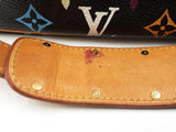 Louis Vuitton Black Monogram Multicolore Boulogne Bag Sd0726rzxdu