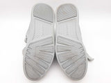 Lanvin Curb Color-block Rubber Pearl Grey Sneakers Size 12 Sd0925lrzde