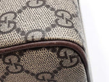 Gucci Ophidia Small Boston Bag In New Gg Monogram Coated Canvas Fw0526izxdu