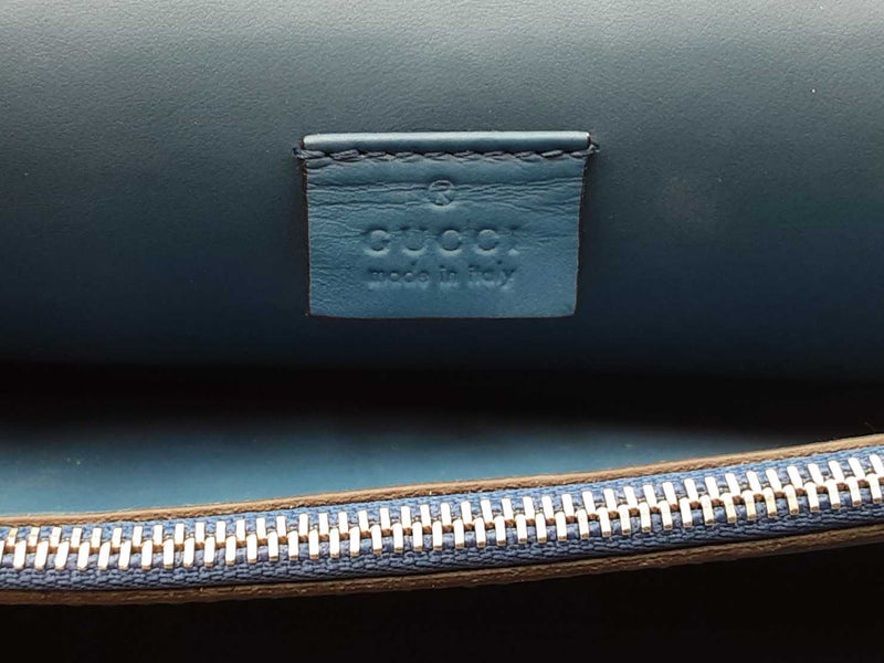 Gucci Dionysus Blue Suede Shoulder Bag Fw0725wzxdu
