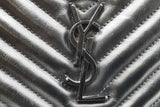 Yves Saint Laurent Chevron Quilted Leather Lou Crossbody Camera Bag Eb0826pcrdu