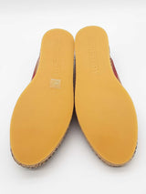 Burberry Check Canvas Espadrilles Size 44 Eb0626lrxde