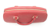 Louis Vuitton Jasmin Red Epi Leather Handbag Sd0426lrzdu