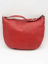 Gucci Blondie Red Leather Web Hobo Shoulder Bag Eb0925oxzsa