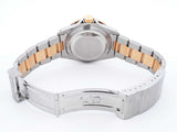 Rolex Oyster Submariner Date 40mm Gold & Steel Automatic Watch Fw0925ixzdu
