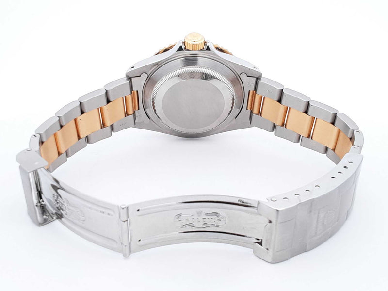 Rolex Oyster Submariner Date 40mm Gold & Steel Automatic Watch Fw0925ixzdu