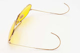 Ray-ban Bausch & Lomb Sunglasses With Yellow Lenses Eb0726crsa