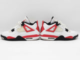 Nike Air Jordan 4 Retro Red Cement Dh6927-161 Sneakers Size 10 Sd0626rzde