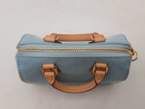 Louis Vuitton Vernis Monogram Nano Speedy Sky Handbag Sd0825opzxsa