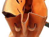 Hermes Birkin 35 Orange Togo Palladium Handbag Do0325crxzde
