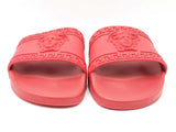 Versace Palazzo Madusa Red Pool Slides Size 12 Sd0926ixdu