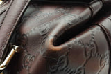 Gucci Guccissima Leather Treasure Boston Bag Eb0926wxzde