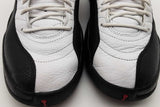 Nike Air Jordan 12 Retro Black & White Taxi Sneakers Size 9.5 Eb0126lwxde