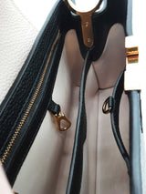 Louis Vuitton Taurillon Tricolor Leather Capucines Top Handle Bag Eb1026oixzde