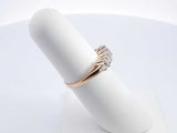 0.25 Cttw Diamond & 14k Yellow Gold Anniversary Ring 1.9g Size 5.5 Fw0126llrdu