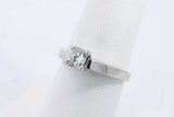 Approx. 0.5ctw Diamond Ring In 14k White Gold 3.5 Grams Size 7 Eb0824wrxdu