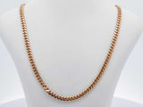 18k Yellow Gold 13.4 Grams Cuban Link Chain 20 Inches Aa0426lzxzsa