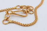 22k Yellow Gold Ornate Filigree Necklace 37 Grams 13 Inch Eb0726wwrxsa