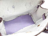 Purple Mini Bag Charm Do0826ide