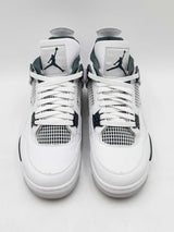 Nike Air Jordan 4 Retro "Oxidized Green" Sneakers Size Us 10 Fw0925cxdu
