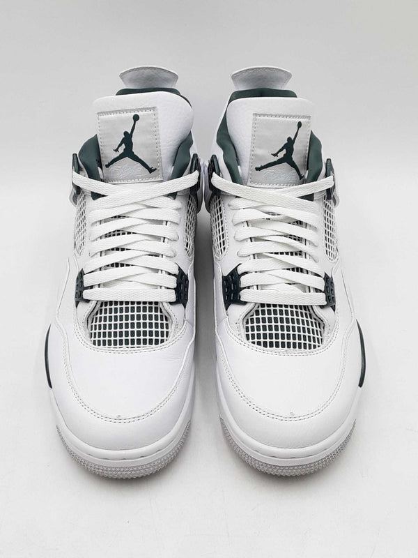 Nike Air Jordan 4 Retro "Oxidized Green" Sneakers Size Us 10 Fw0925cxdu
