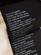 Prada Bucket Hat In White Hat Re-nylon Size M 58cm Fw0925lrzdu