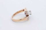 2.41cttw Diamond Ring In 14k Yellow Gold 8 Grams Size 6.75 Eb0426ocrxdu