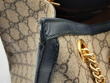 Gucci 479197 Padlock Gg Supreme Coated Canvas Tote Bag Do0824erxde