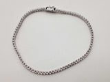 1.76 Cttw Lab Grown Diamonds 14k Wg 3.6g Tennis Bracelet 6.75 In Do0726srxde