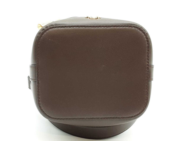 Fendi Mon Tresor Bi-color Leather & Suede Inlays Minibag Sd1025pzxde