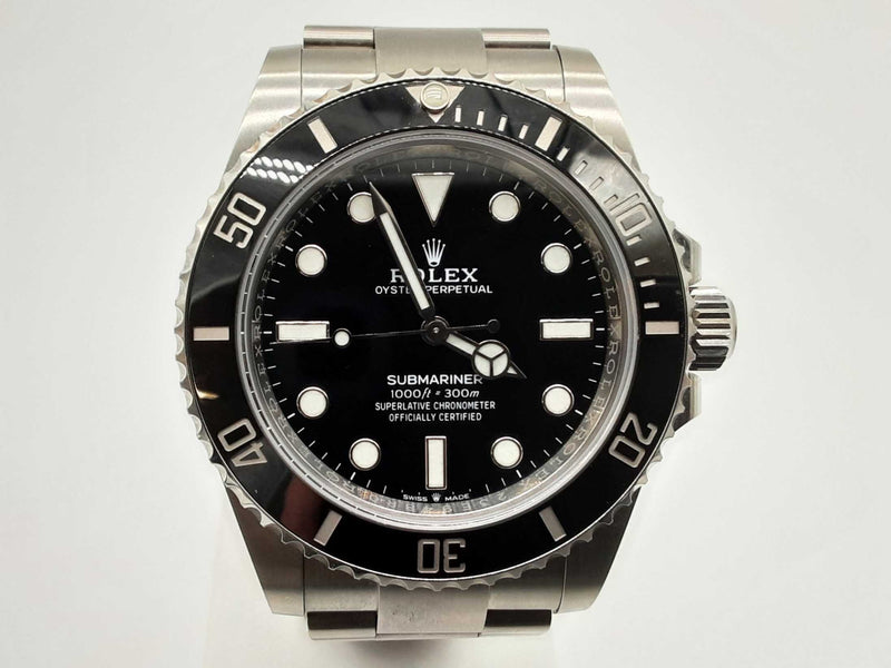 Rolex 124060 41 Submariner Black Dial Steel Automatic Watch Do0924llxzxde