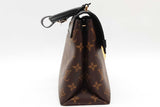 Louis Vuitton Monogram Canvas One Handle Flap Bag Eb0826lpxzde