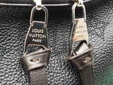 Louis Vuitton Beaubourg Hobo Tote Mm In Black Mahina Leather Fw0326loxzdu