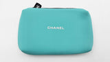 Chanel Vip Neoprene Cosmetic Bag Tiffany Blue Blue Wallet Sd0225ozdu