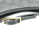 Gucci Gg Monogram Denim Shoulder Bag Eb1026oxzde