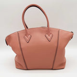 Louis Vuitton Lockit In Pink Leather Handbag Sd0525lzcrde