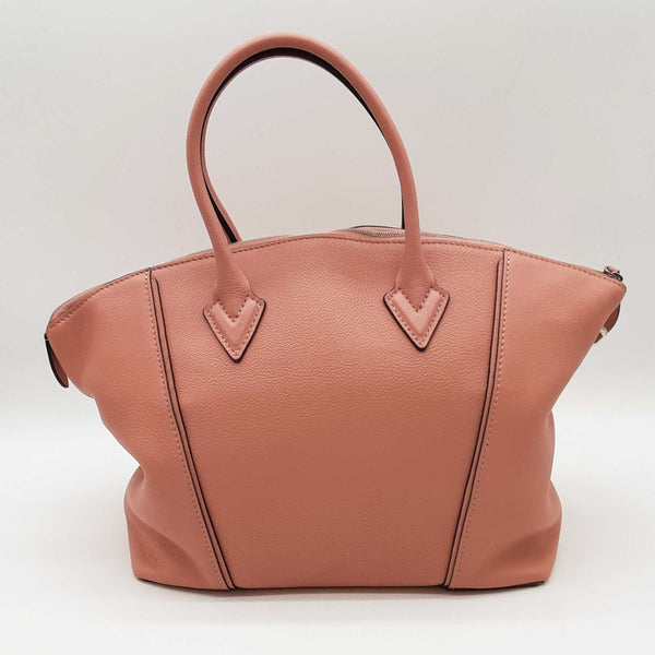 Louis Vuitton Lockit In Pink Leather Handbag Sd0525lzcrde