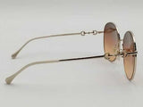 Gucci Gg0811sa Beige Sunglasses With Case Aa1026lozsa
