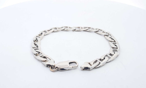 14k White Gold Bracelet 7.1 Inch, 19.8 Grams Hs1223pxzsa