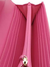 Chanel Camellia Pink Leather Wallet Eb1026ixzsa
