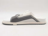 Louis Vuitton 2021 Lv Trainer Mule Slides White Size 11 Aa0825ozxsa