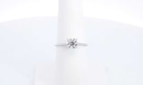 14k White Gold Lab Grown Diamond Solitaire  Ring Size 6.5 Ebprxdu 144030004788