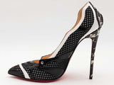 Christian Louboutin Tronetta 120 Black Size 37.5 Aa0826lzxsa