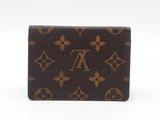 Louis Vuitton Porte Cartes Card Holder In Monogram Coated Canvas Fw1026lzxdu